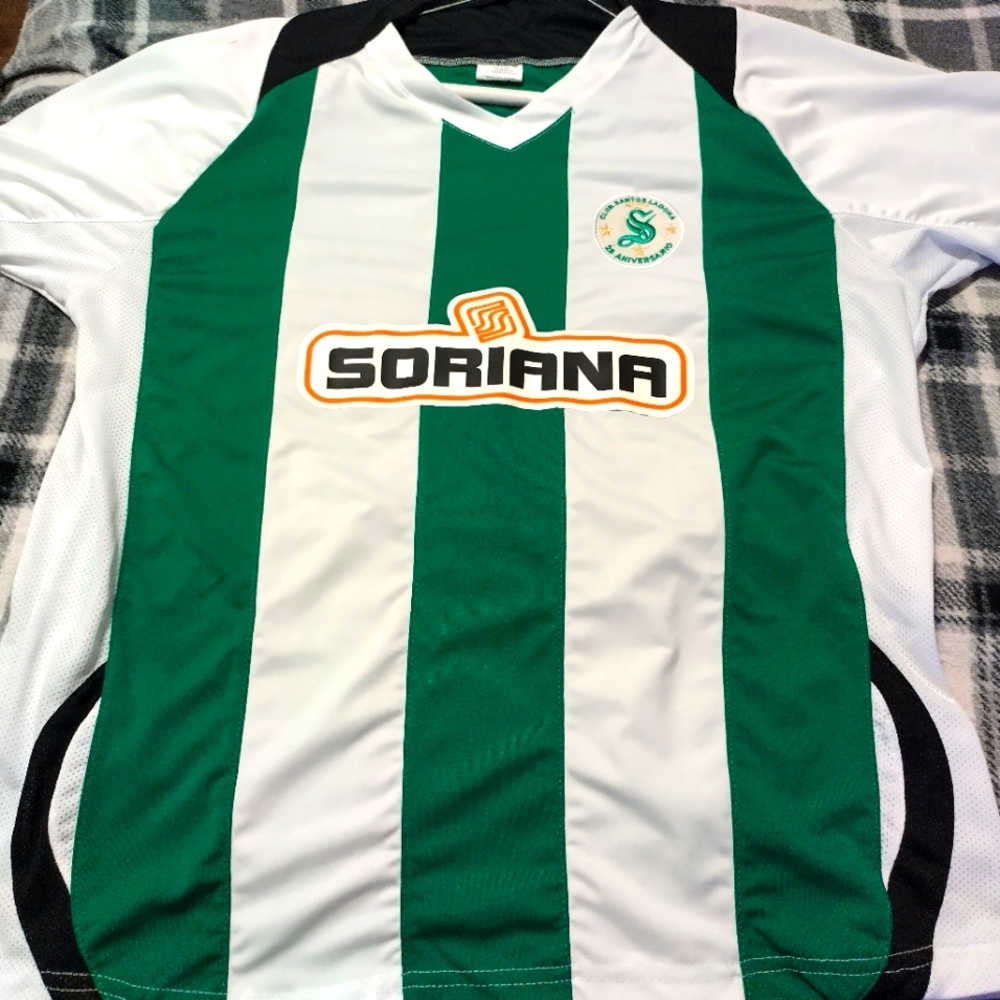 Santos Laguna FUT Jersey XL Home Kit 35 Anniversary